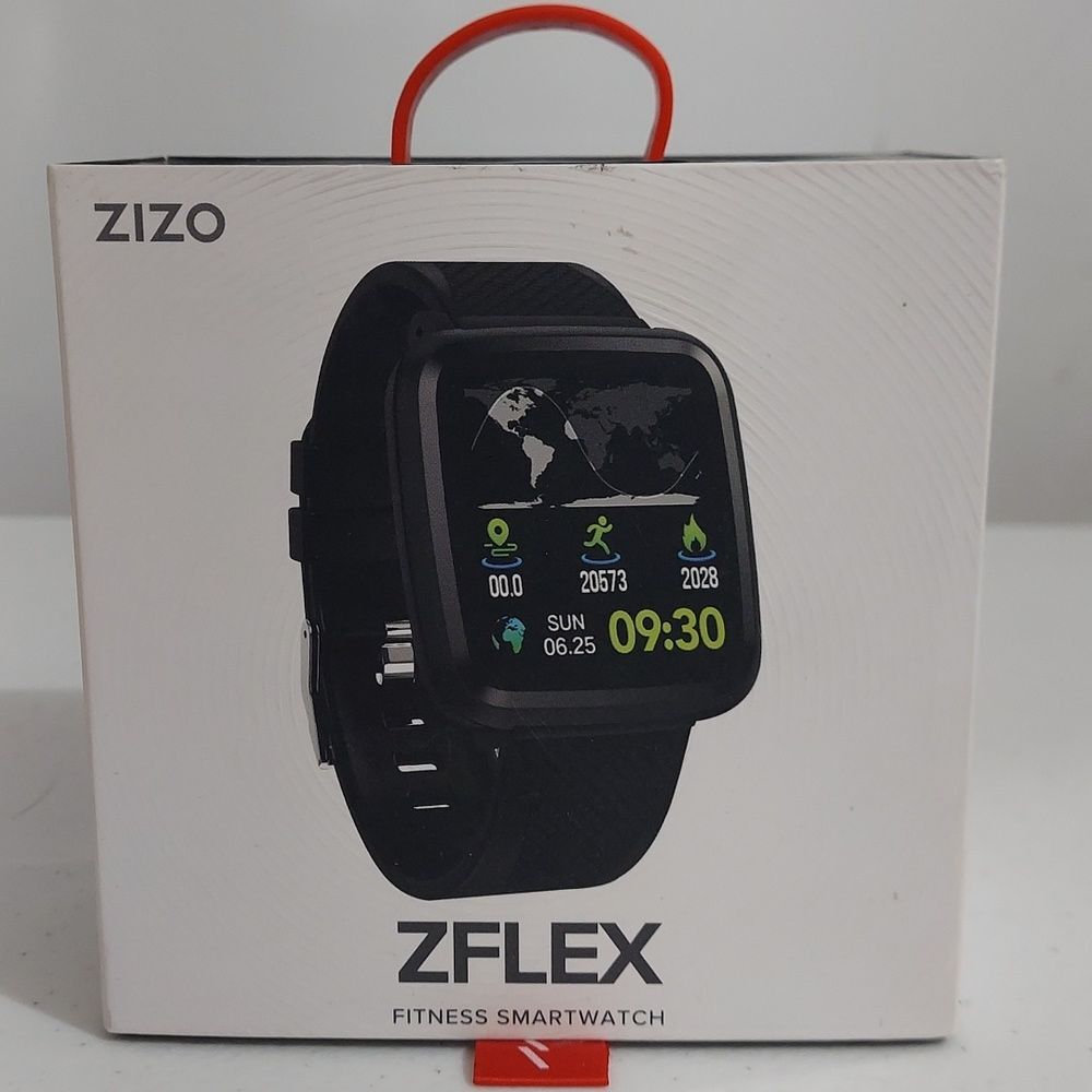 Zflex fitness smartwatch watch (black) new in box